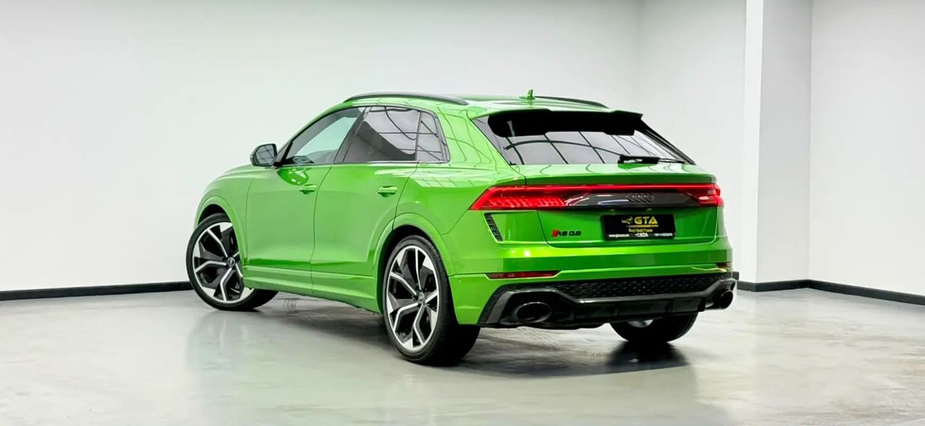 Audi RSQ8 RSQ8 4.0TFSI Quattro, Warranty, Service History, Fully Loaded, Excellent Condition, Euro