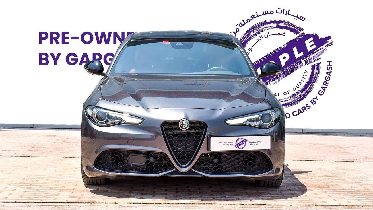 Alfa Romeo Giulia VELOCE 0% DP | 1,825/Month | | Veloce | | Gargash Warranty and Service