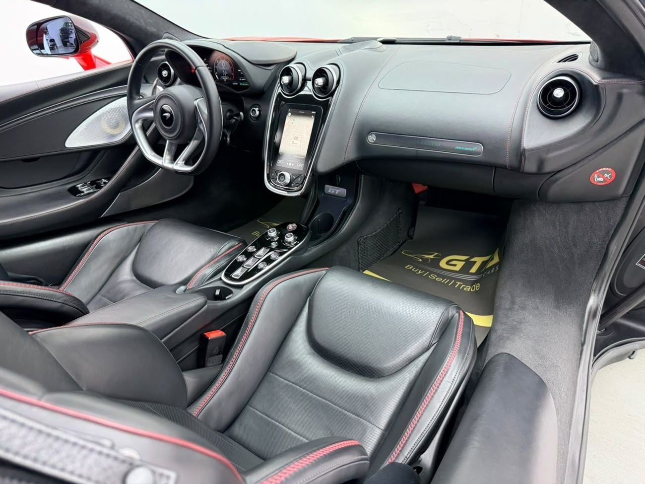 McLaren GT STANDARD 2023 McLaren GT, 2 Years McLaren Warranty + Service Pack, Full McLaren Service History, Low Km, GCC
