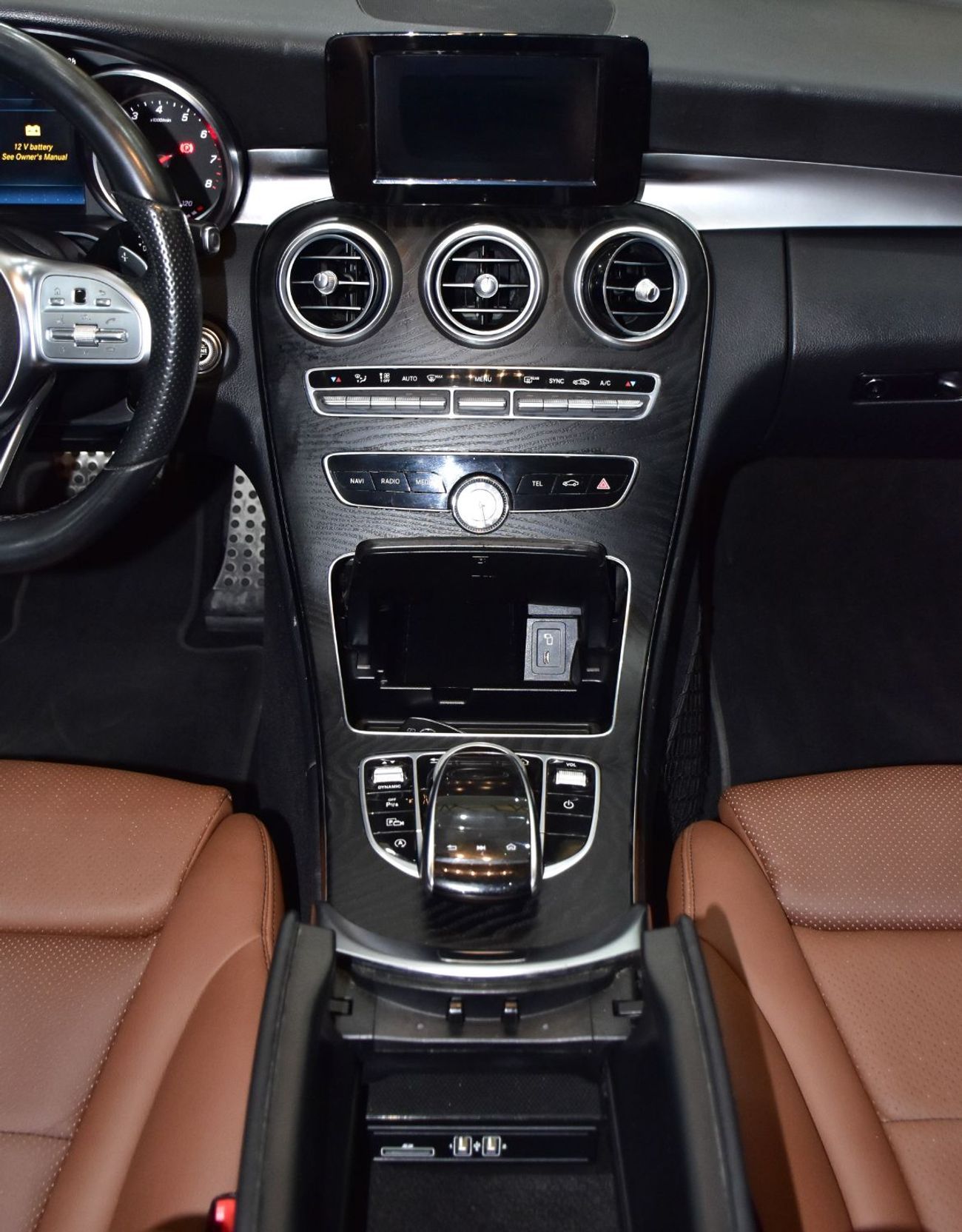 Mercedes Benz C200 . EXCELLENT DEAL for our Mercedes Benz C200 ( 2019 Model ) in White Color GCC Specs