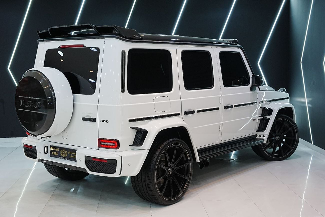 Mercedes Benz G63 AMG Brabus 800 Body Kit | Carbon Hood!!