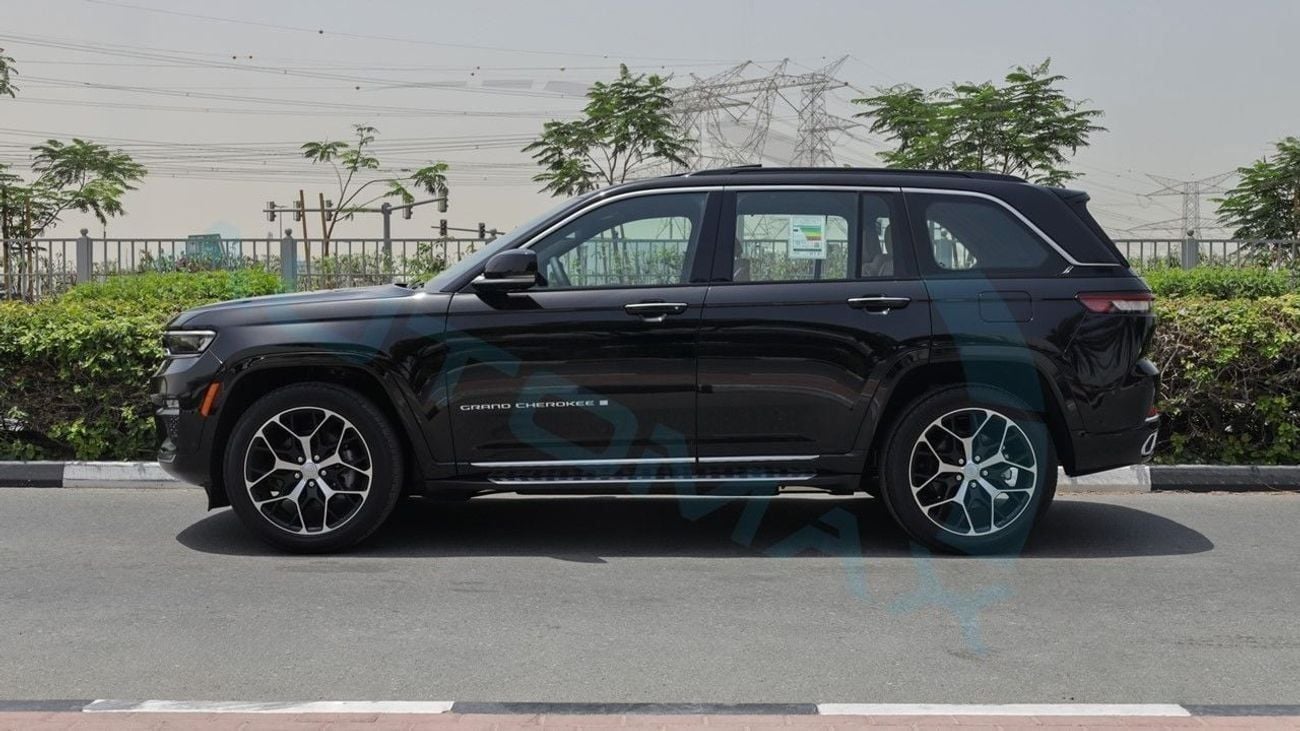 جيب جراند شيروكي Summit Reserve Luxury V6 3.6L 4X4 GCC 2025 With 5 Years Or 100K Warranty & 5 Years Service @Official