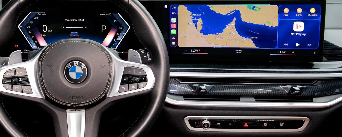 بي أم دبليو X7 XDRIVE40I M SPORT M SPORT PRO PACKAGE • Warranty + Service Contract • FDSH • GCC
