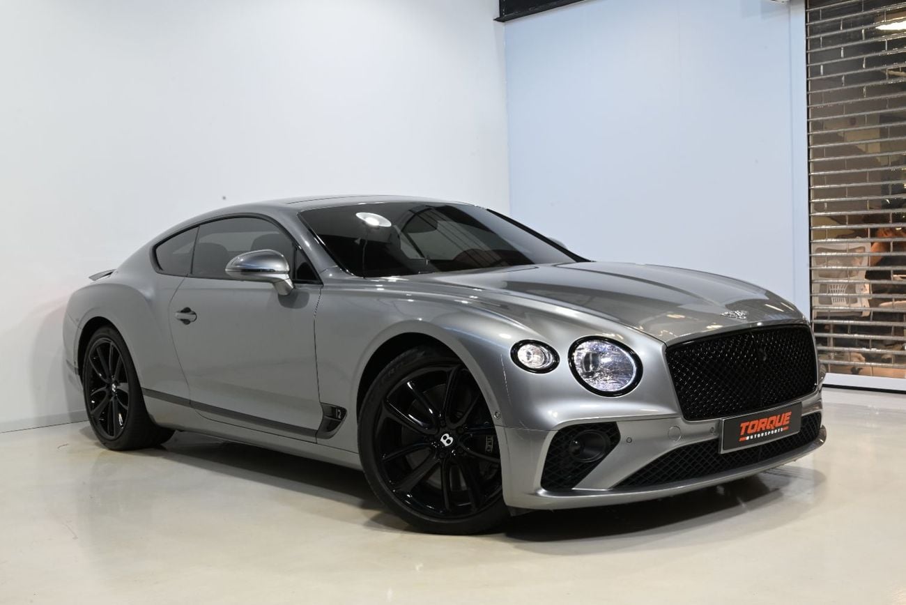 Bentley Continental GT W12 2021 Bentley Continental GT W12, Bentley Service History, 1 Year Warranty, Excellent Condition, GCC