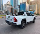 Toyota Hilux GLX Toyota Hilux 2018Model 2.8 Diesel 4x4 Manual gear colour white interior black leather seats Electric
