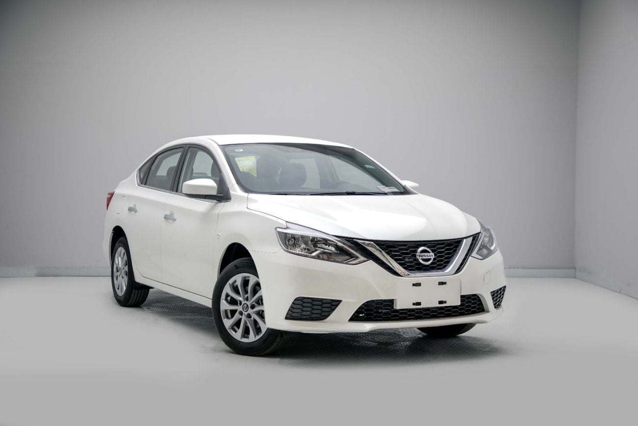 Nissan Sylphy Classic XE Comfort 1.6L - White Inside Black | Export Only