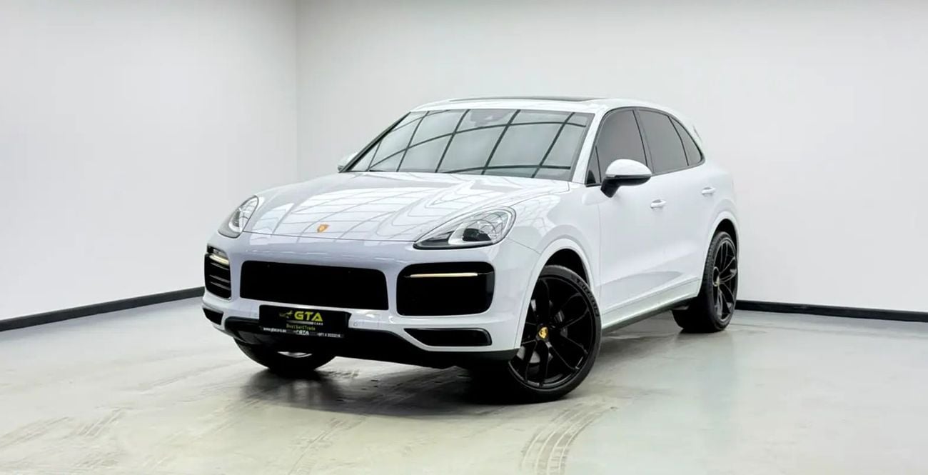 Porsche Cayenne STANDARD Warranty, Full Service History, Fully Loaded, Excellent Condition, GCC