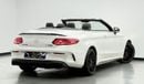 Mercedes Benz C 63 S 2019 Mercedes Benz C63 S AMG Cabriolet, 1 Year Warranty, GCC