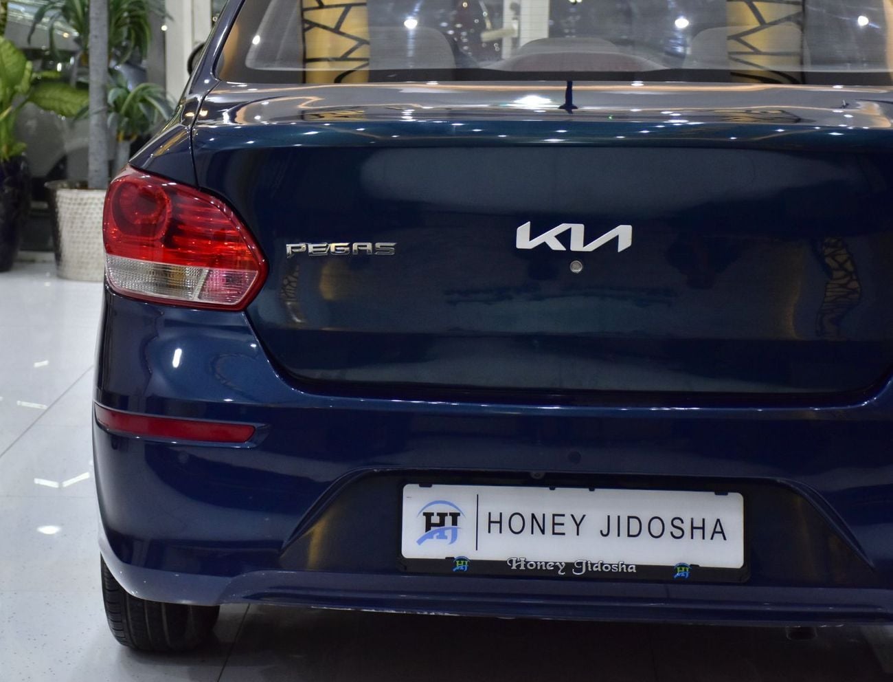 Kia Pegas EXCELLENT DEAL for our KIA Pegas ( 2022 Model ) in Blue Color GCC Specs