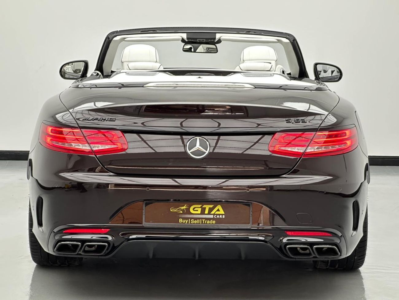 Mercedes Benz S63 AMG STANDARD STD 2017 Mercedes-Benz S63 AMG Cabriolet, Full Option, Flagship AMG, Immaculate Condition, GCC