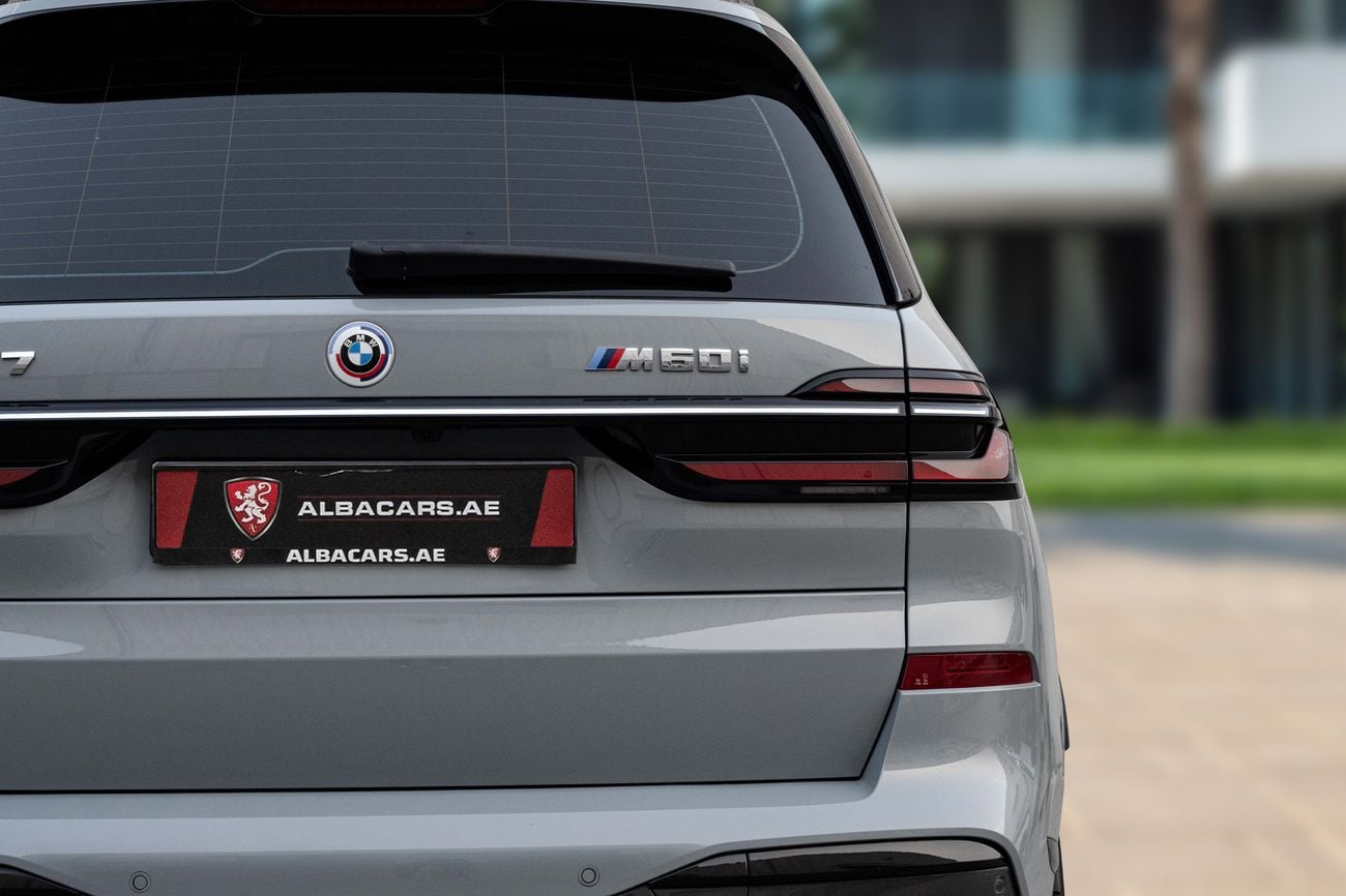 بي أم دبليو X7 M60i XDRIVE | 6,365 P.M | 0% Downpayment | BMW Warranty!