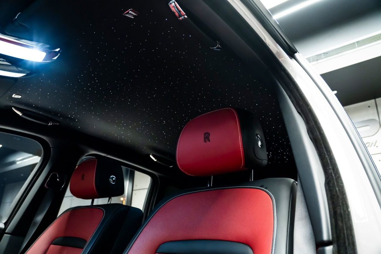 Rolls Royce Cullinan BLACK BADGE