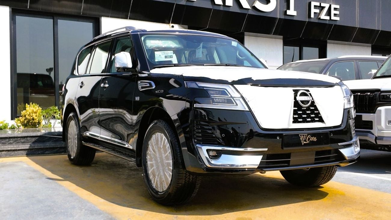 Nissan Patrol LE PLATINUM CITY