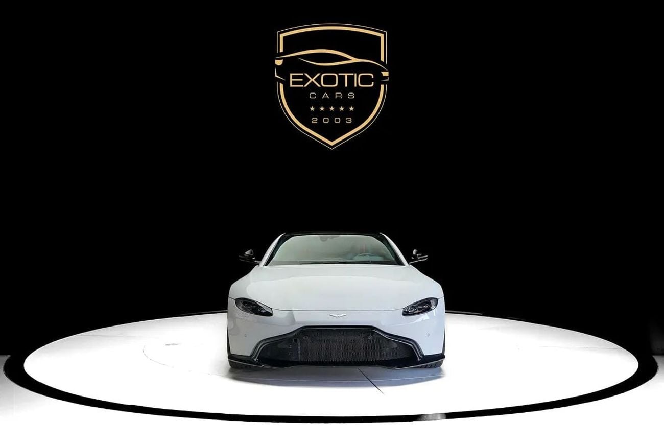 أستون مارتن فانتيج Std 4.0L