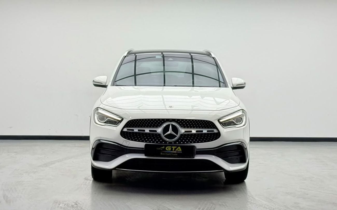 Mercedes Benz GLA 200 STANDARD 2022 Mercedes-Benz GLA 200, Agency Warranty+Service Contract+Full Service History, GCC Specs.