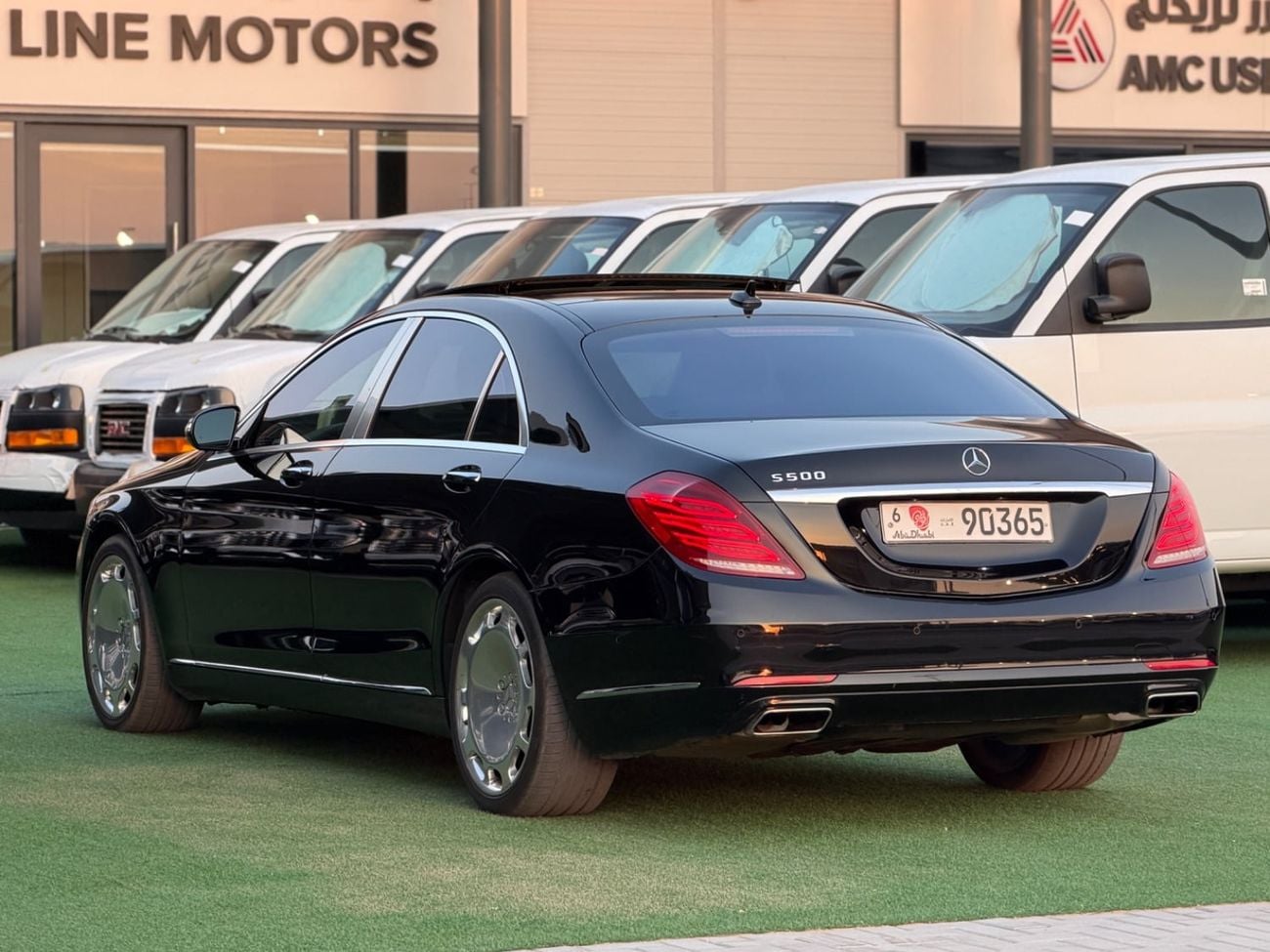 Mercedes Benz S550 STANDARD