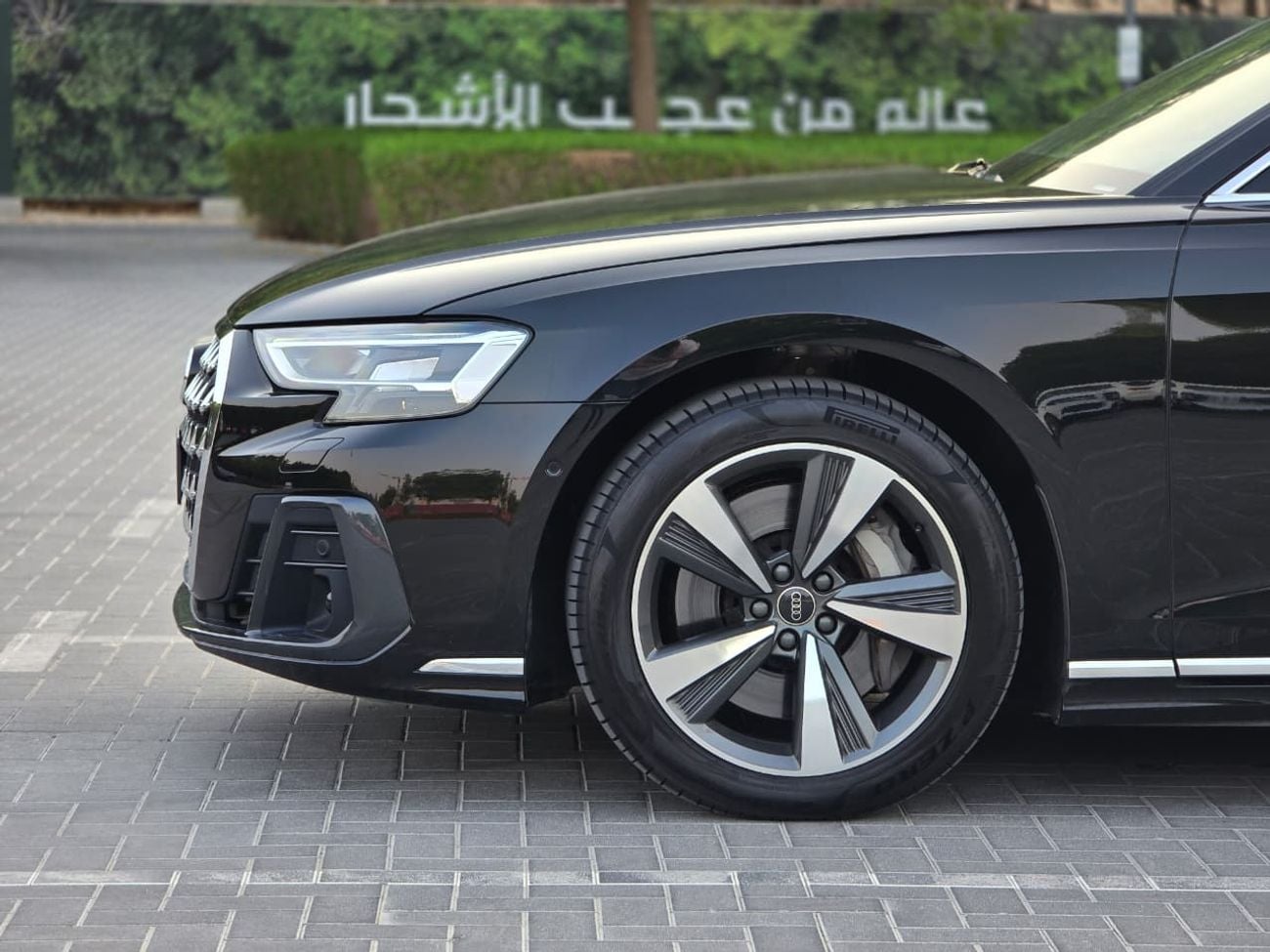 أودي A8 55 TFSI أودي A8 موديل 2025 خليجية // طلاء أصلي // خالية من الحوادث // حالة ممتازة