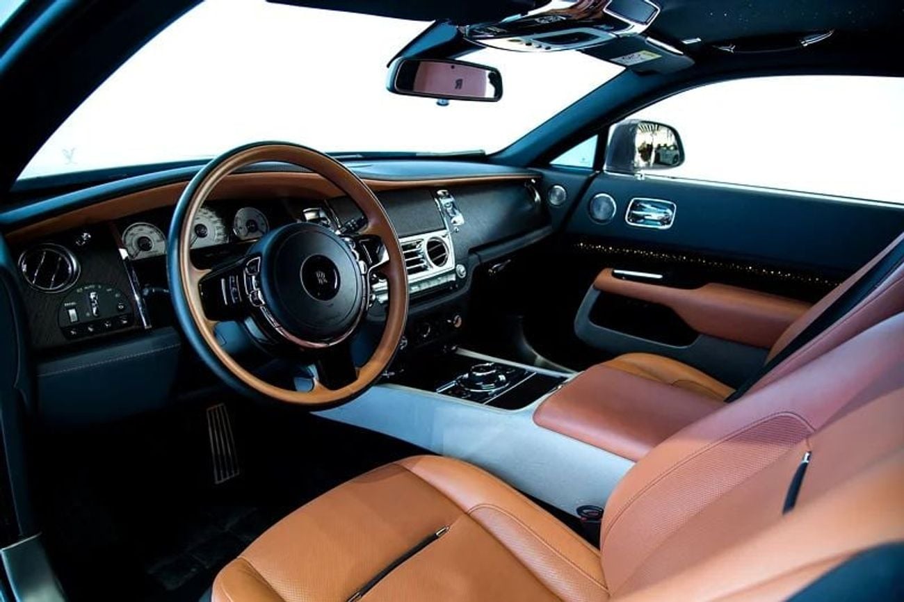 Rolls Royce Wraith STANDARD 1 OF 55