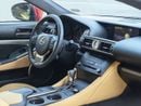Lexus RC350 F sport 3.5L V6 / ELECTRONIC CLUSTER / COOLING AND HEATING SEATS / MOUSE / BIG SCREEN