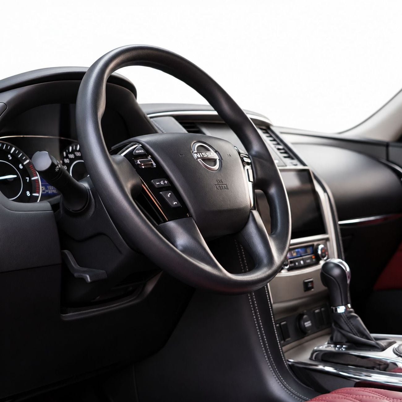 Nissan Patrol XE AED 2,586 P.M • 0% Downpayment • Nissan Patrol • 1 Year Warranty