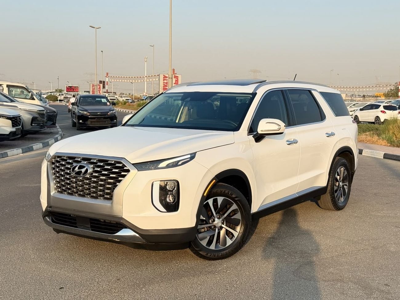 هيونداي باليساد PREMIUM NAPPA خيار SL المتوسط
