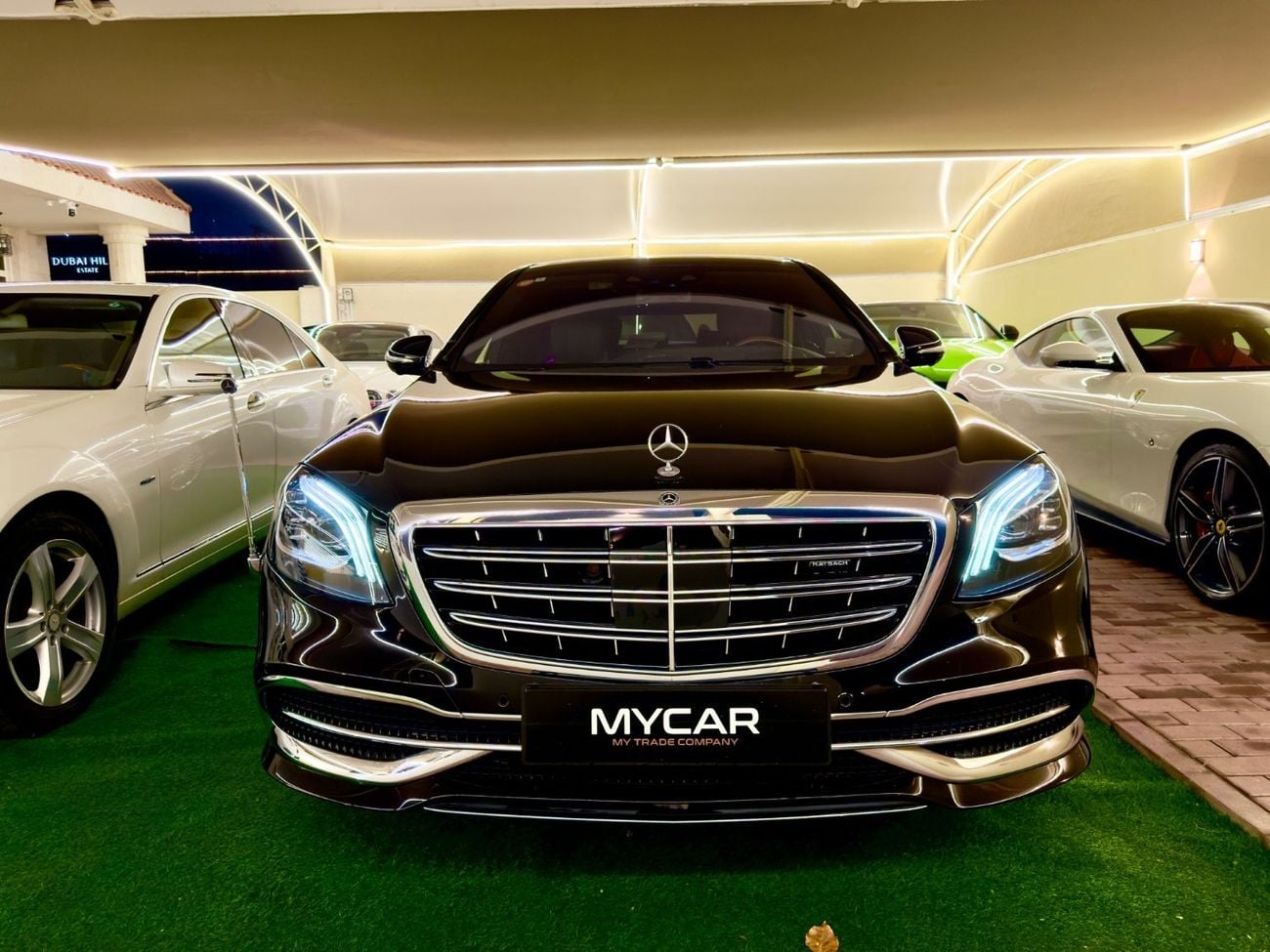 مرسيدس بنز S560 L