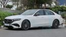 Mercedes Benz E300 AMG EQ Boost 2.0T RWD GCC 2026 With 2 Years Unlimited Mileage Warranty @Official Dealer
