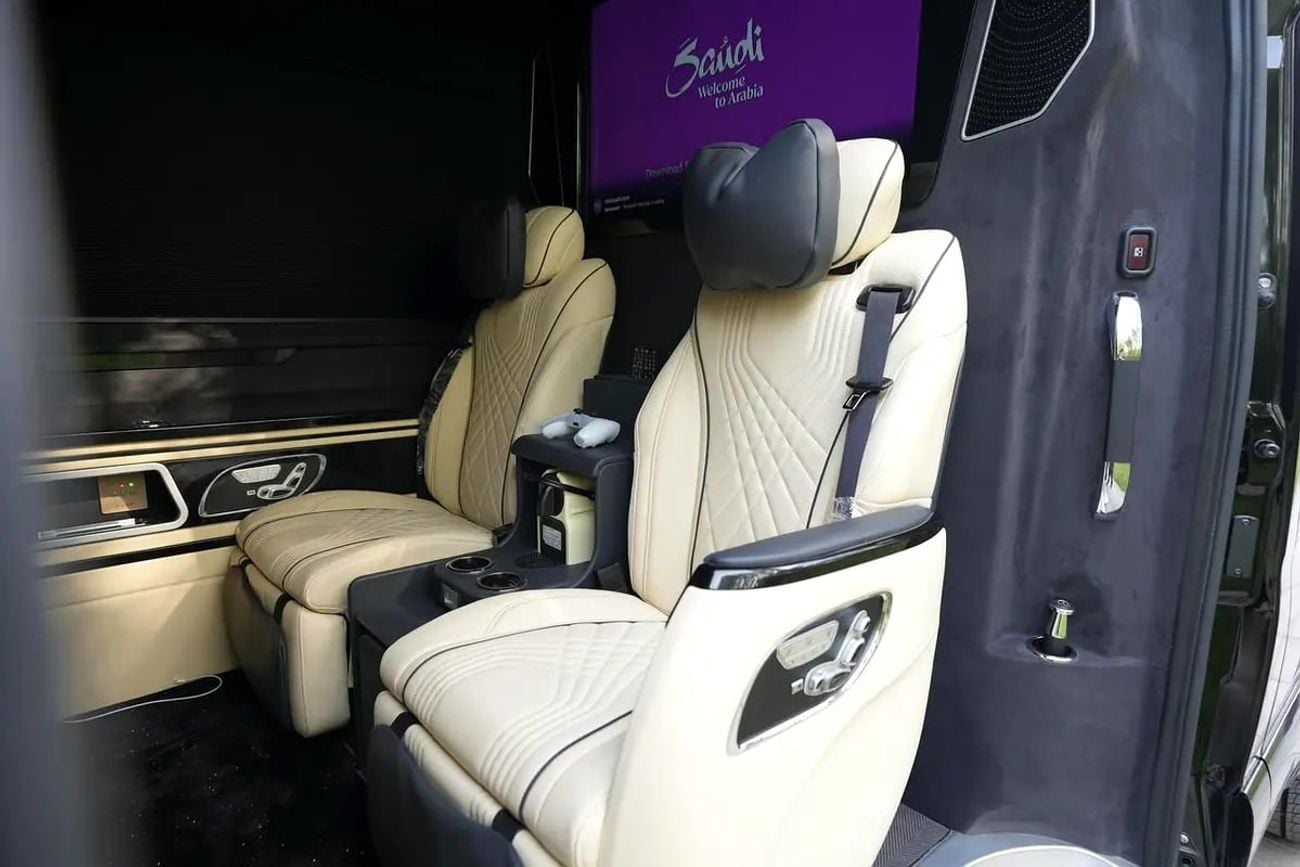 مرسيدس بنز سبرينتر 316 CDI VIP Executive Conversion | European Specs| | Full VIP luxury conversio