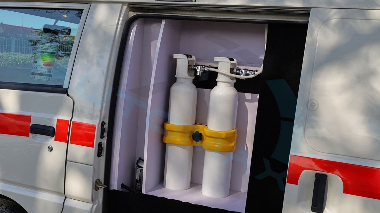 CMC D 260 Panel Van 2.4L RWD 2025 GCC With 3 Years Or 100,000 Km Warranty At Swiss Auto.