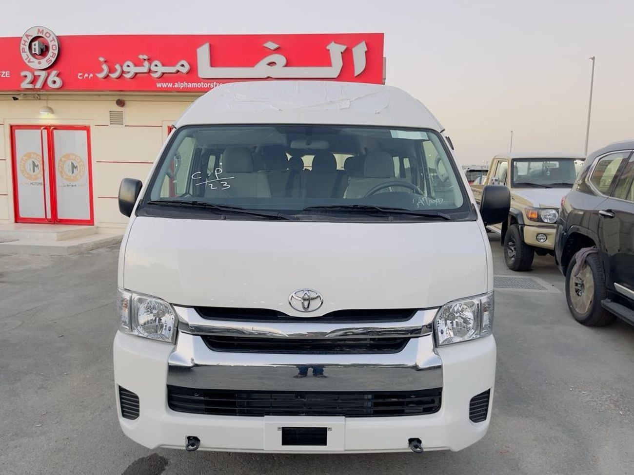 تويوتا هاياس GL Toyota Hiace High Roof