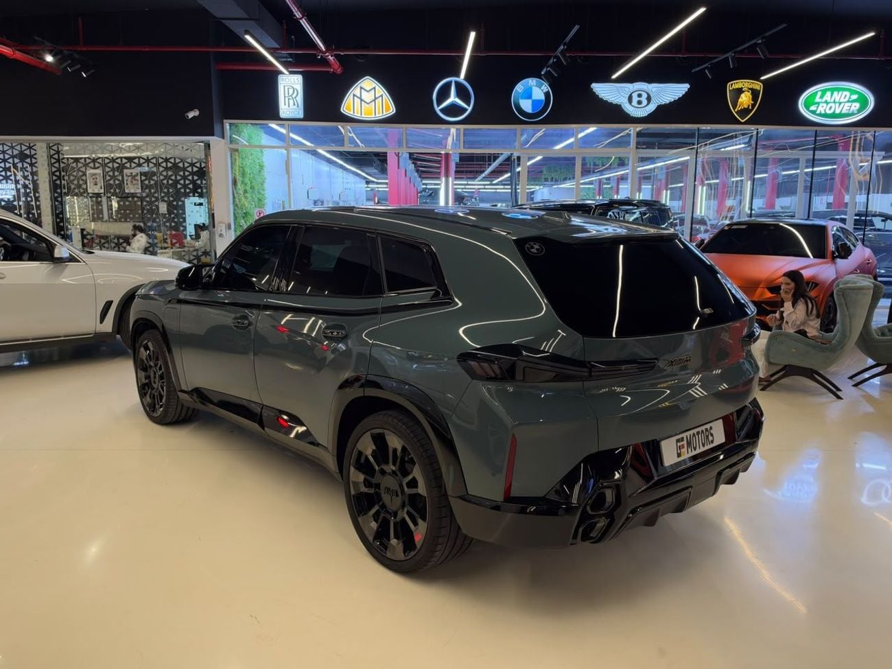 BMW XM XDRIVE A SHADOWLINE 2024 BMW XM | Perfect Condition | Low Mileage
