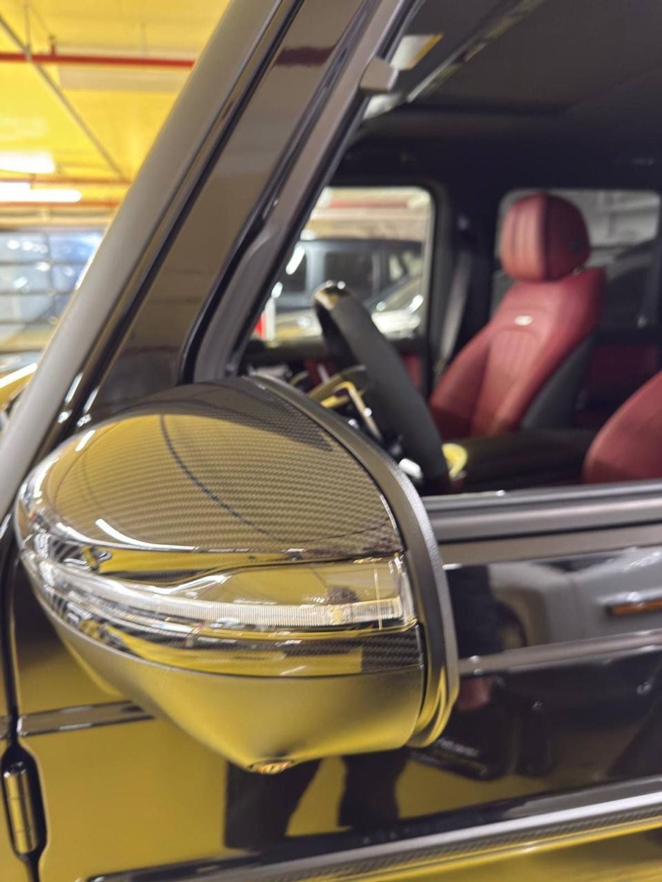 Mercedes Benz G63 AMG STANDARD 2027 Model