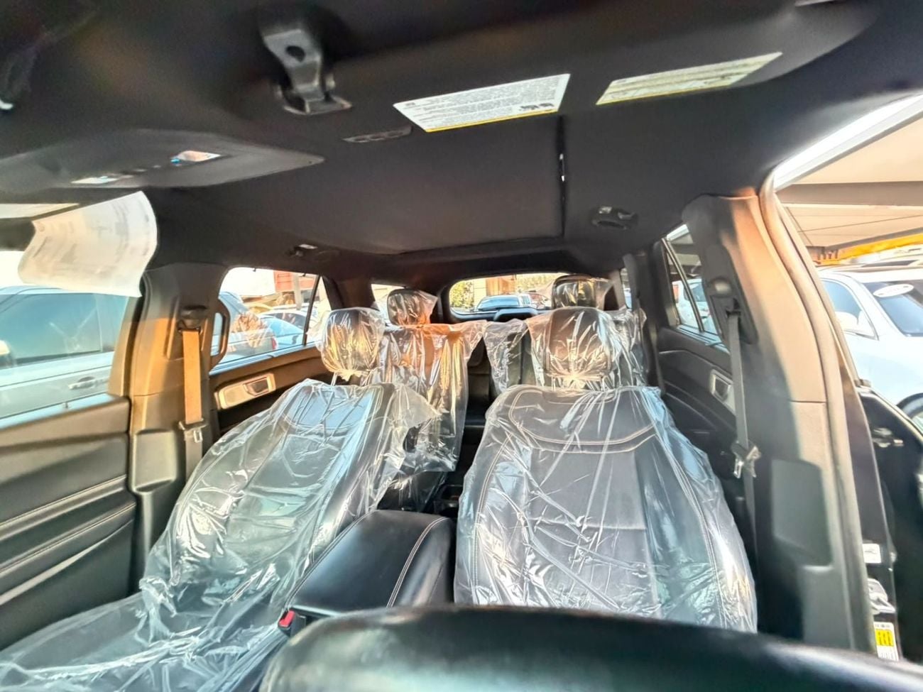 Ford Explorer ST US import, 3.0L 7 seats