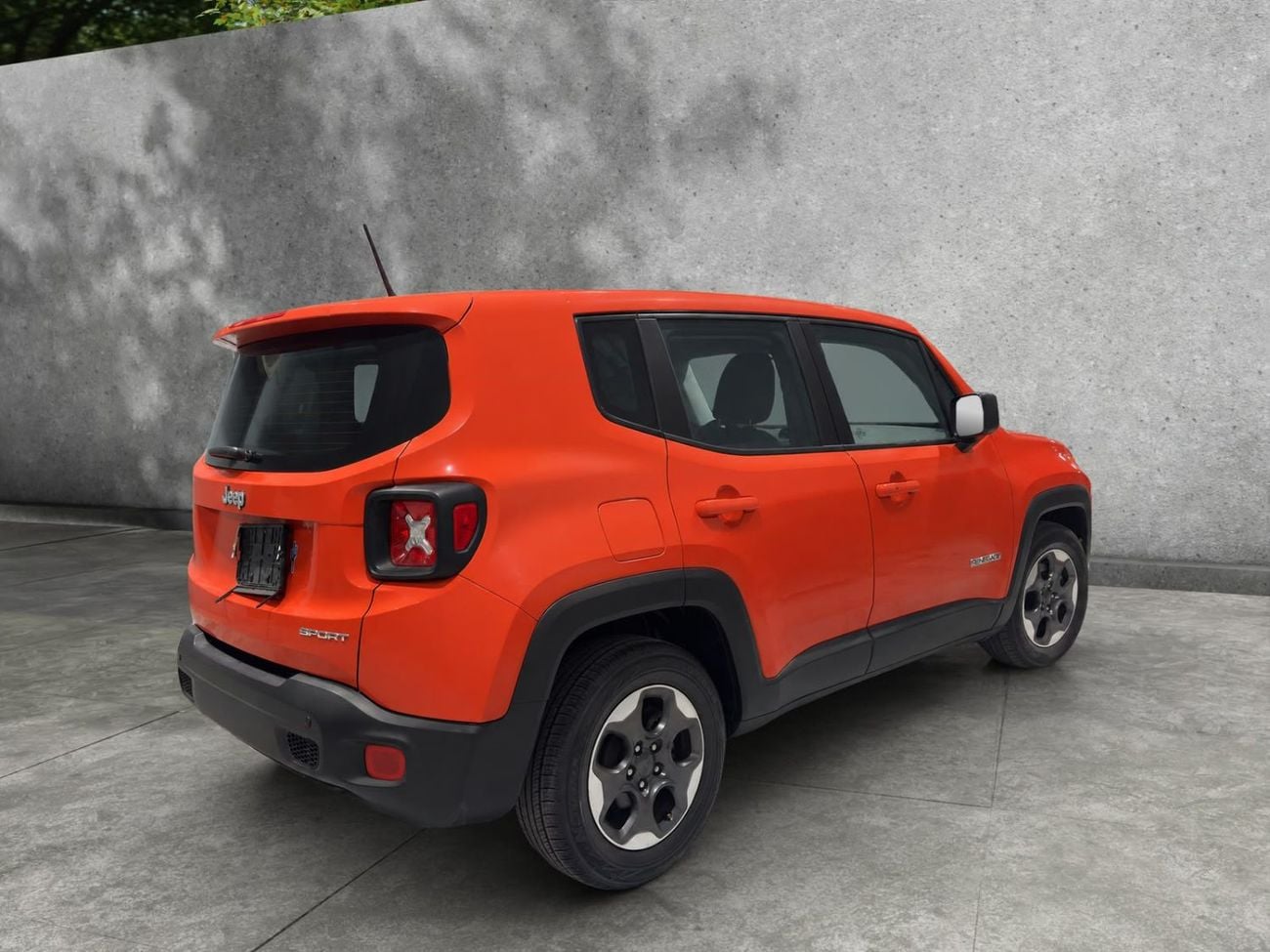 Jeep Renegade SPORT 2017 Jeep Renegade Sport 2.4L MultiAir | GCC | Accident Free | Error Free | Cheapest in Market