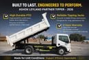 Ashok Leyland Partner Truck 3Ton 14ft (4.3 metre) Cab & Chassis