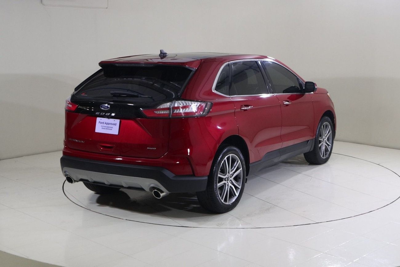 Ford Edge TITANIUM STN323 /AL TAYER MOTORS AL QOUZ SHOWROOM
