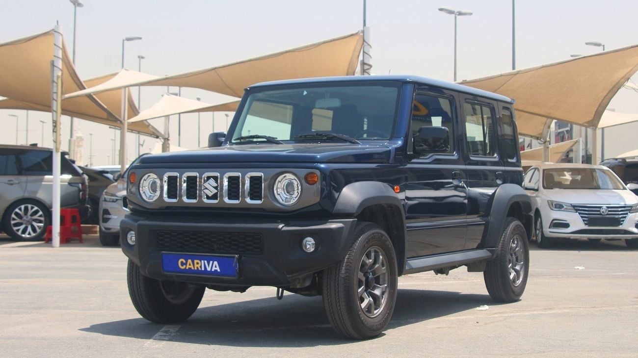 Suzuki Jimny GLX 1.5L GLX (A/T) | Agency Warranty | Zero Downpayment | Free Test Drive at your Location