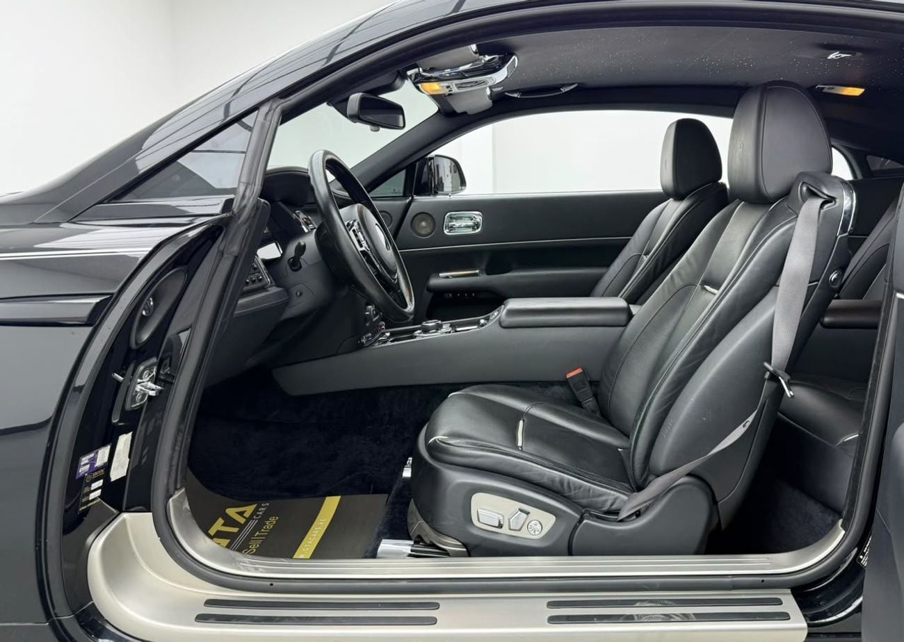 Rolls Royce Wraith STANDARD 2016 Rolls-Royce Wraith, V12, Excellent Condition, GCC Specs.