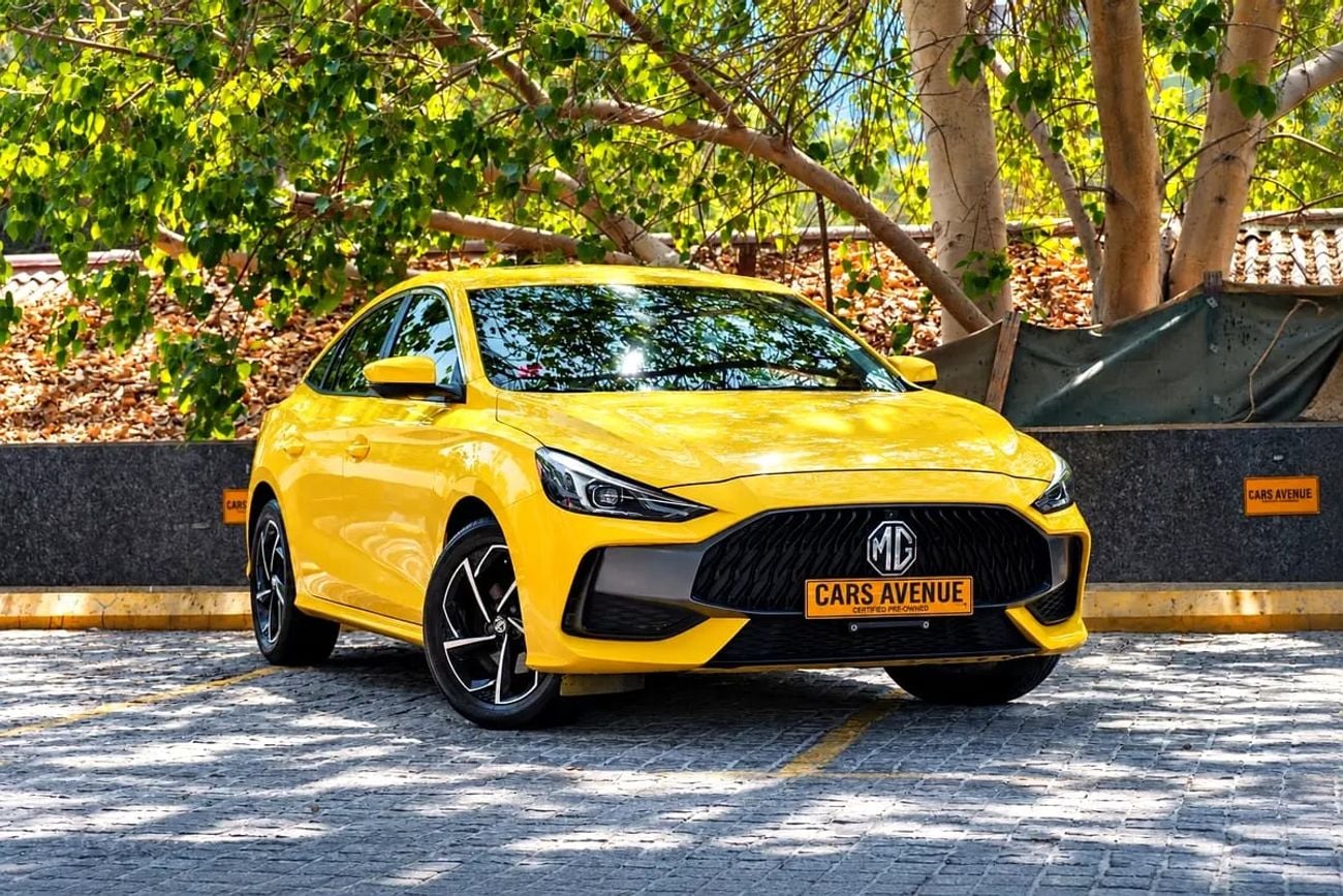 أم جي GT لاكشري UNDER WARRANTY | LUXURY | GCC SPECS | FULL OPTION