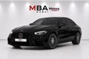 Mercedes Benz C63 AMG S E PERFORMANCE
