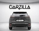 Peugeot 2008 GT l GCC Specs | 2 Keys | AED 1,175 / Monthly