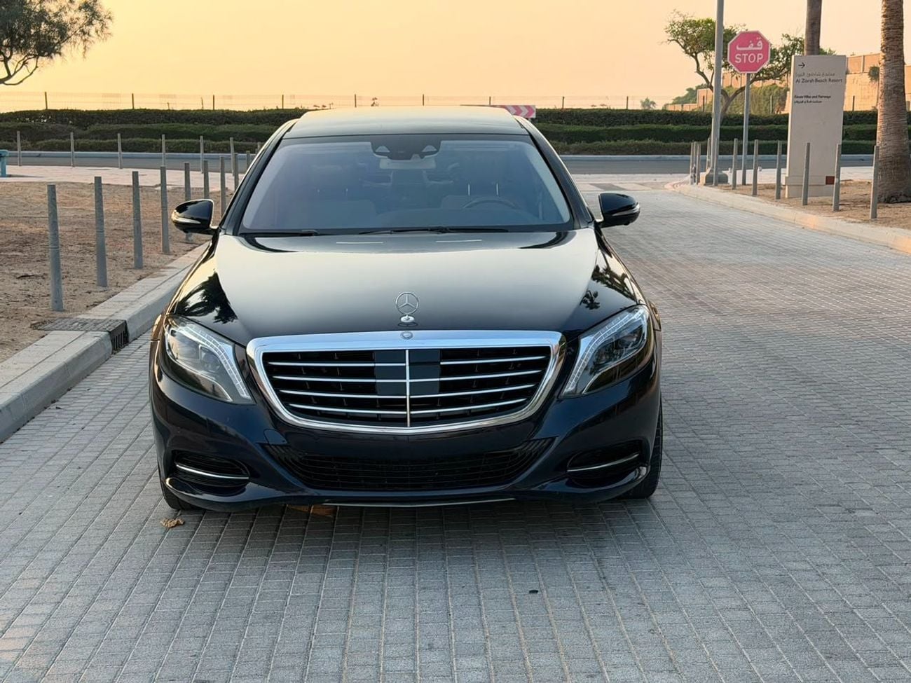 مرسيدس بنز S 550 STANDARD