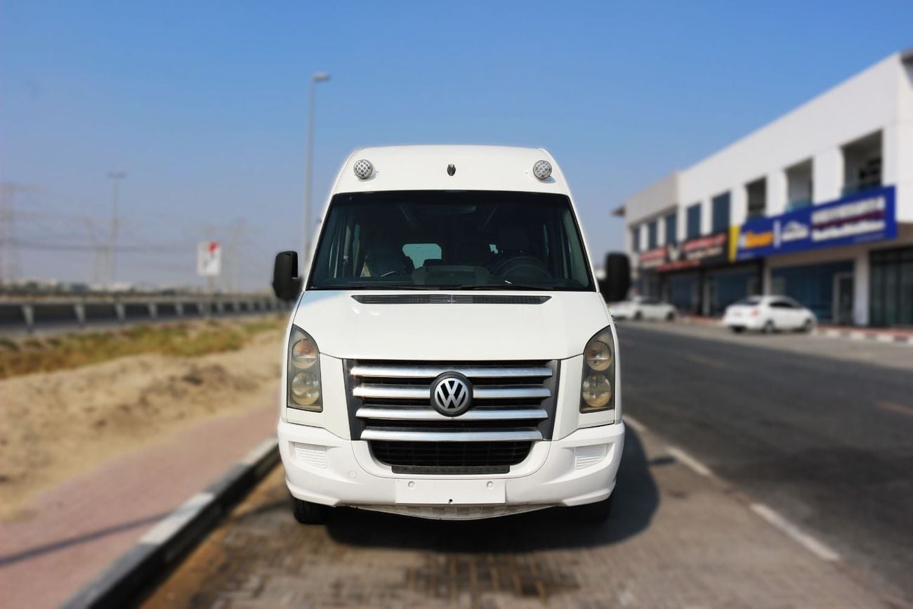 Volkswagen Crafter STANDARD Volkswagen Crafter 2008 with 22 Passenger Manual gear , diesel