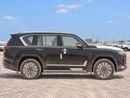 لكزس LX 600 Urban ECTAV0001 - لكزس LX600 أوربان 2026 - محرك بنزين 3.5 لتر، ناقل حركة أوتوماتيكي - لون أسود مع مقصورة د