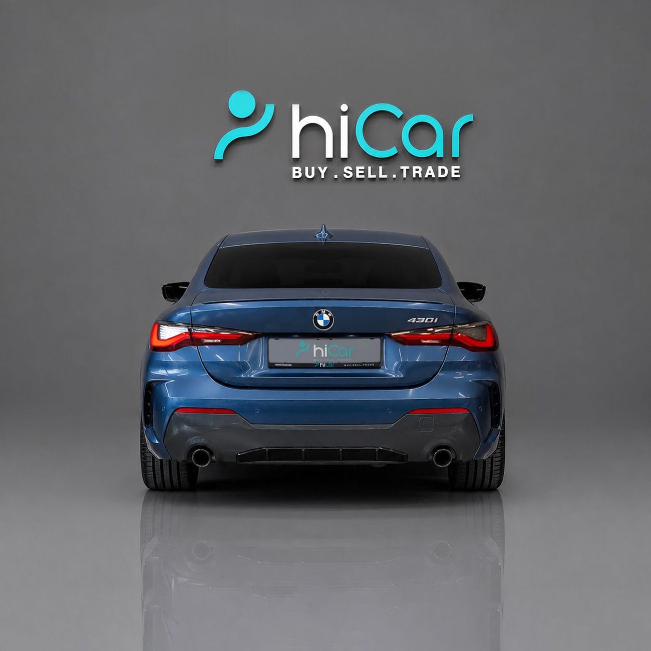 BMW 430i M SPORT AED 2,490 P.M • 0% Downpayment • BMW 430i • 1 Year Warranty