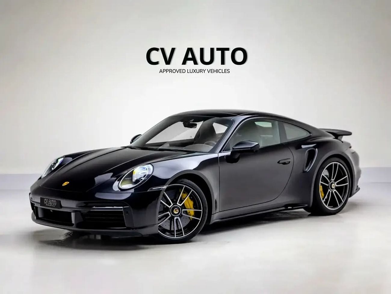 Porsche 911 TURBO S | GCC Spec | Under Warranty and Full Dealer History