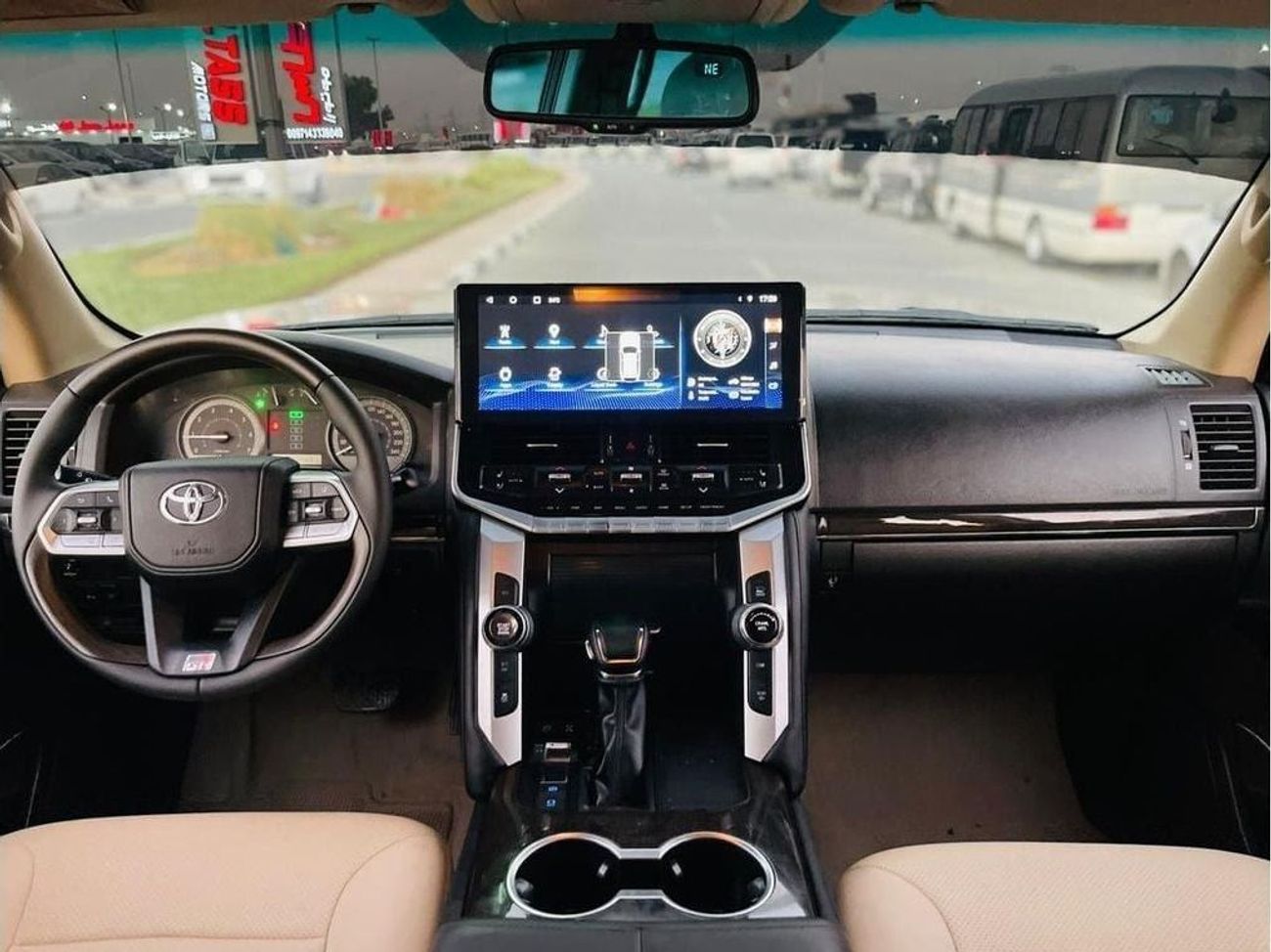 Toyota Land Cruiser GXR Toyota landcuriser 2017 facelifted 2024 full option Top the range