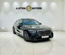 مرسيدس بنز S 500 4MATIC L HIGH MERCEDES S 500 MODEL : KM : GCC SPECS UNDER WARRANTY AND SERVICE AT GARGASH MERCEDES