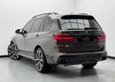 BMW X7 M60i XDRIVE 2024 BMW X7 xDrive, 10/2028 BMW Warranty and Service Pack, BMW Service History, GCC