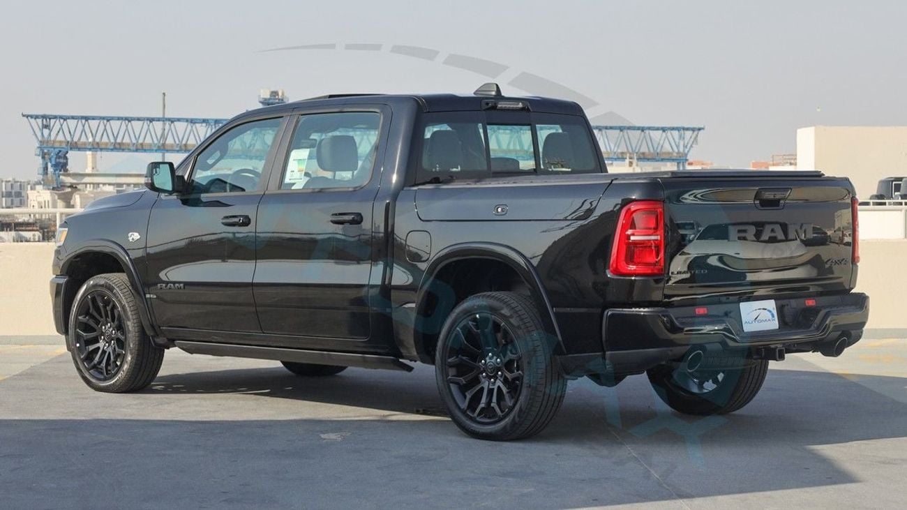 RAM 1500 LIMITED ( V8 5.7L ) (For Export , НА ЭКСПОРТ) 2026 Crew Cab eTorque GCC Без пробега